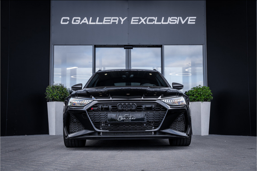 Audi RS6 Avant TFSI quattro performance 630PK - Panorama | Carbon | B&O | Stoelkoeling