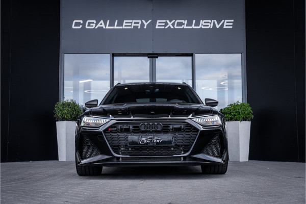 Audi RS6 Avant TFSI quattro performance 630PK - Panorama | Carbon | B&O | Stoelkoeling