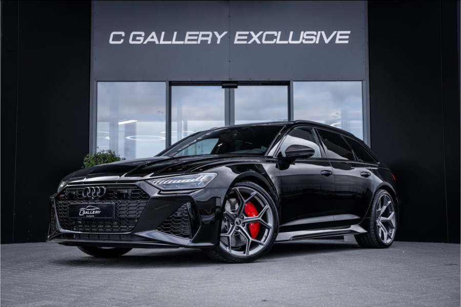 Audi RS6 Avant TFSI quattro performance 630PK - Panorama | Carbon | B&O | Stoelkoeling
