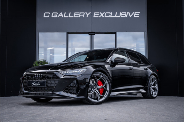 Audi RS6 Avant TFSI quattro performance 630PK - Panorama | Carbon | B&O | Stoelkoeling