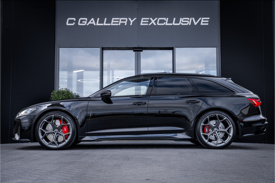 Audi RS6 Avant TFSI quattro performance 630PK - Panorama | Carbon | B&O | Stoelkoeling