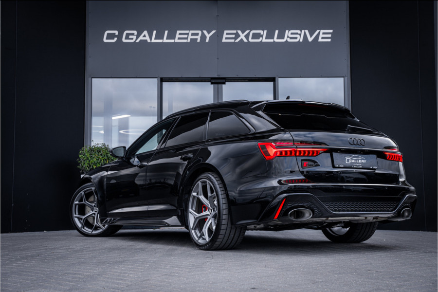Audi RS6 Avant TFSI quattro performance 630PK - Panorama | Carbon | B&O | Stoelkoeling
