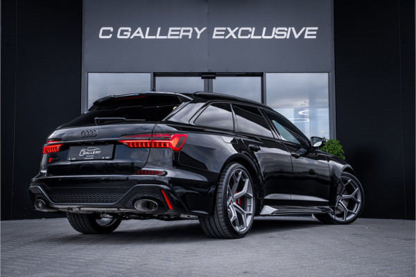 Audi RS6 Avant TFSI quattro performance 630PK - Panorama | Carbon | B&O | Stoelkoeling