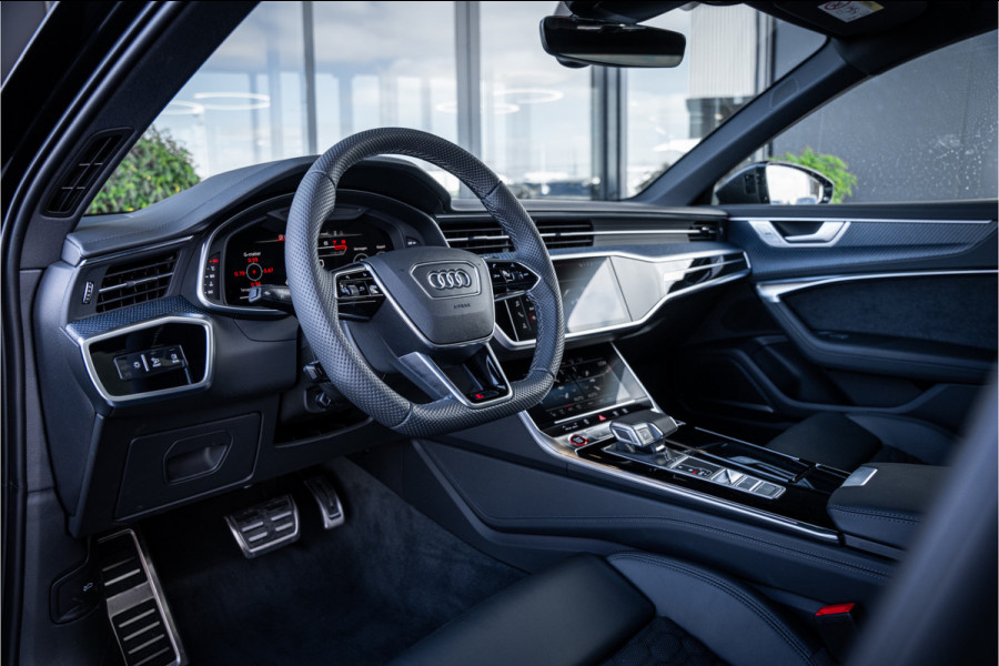 Audi RS6 Avant TFSI quattro performance 630PK - Panorama | Carbon | B&O | Stoelkoeling