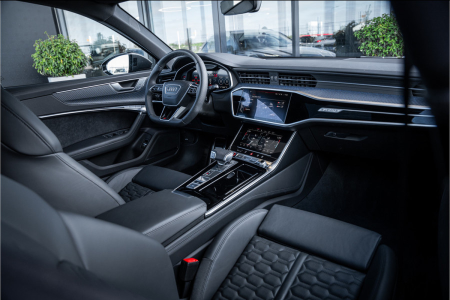 Audi RS6 Avant TFSI quattro performance 630PK - Panorama | Carbon | B&O | Stoelkoeling