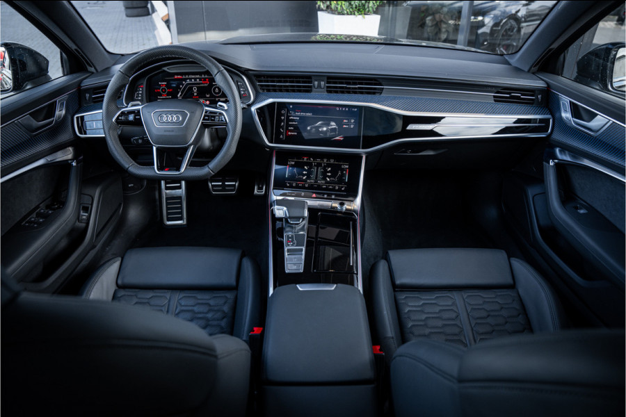 Audi RS6 Avant TFSI quattro performance 630PK - Panorama | Carbon | B&O | Stoelkoeling