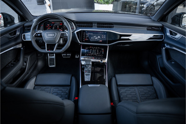 Audi RS6 Avant TFSI quattro performance 630PK - Panorama | Carbon | B&O | Stoelkoeling