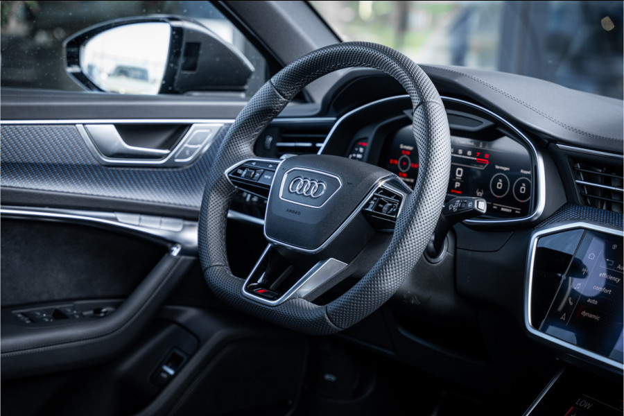 Audi RS6 Avant TFSI quattro performance 630PK - Panorama | Carbon | B&O | Stoelkoeling