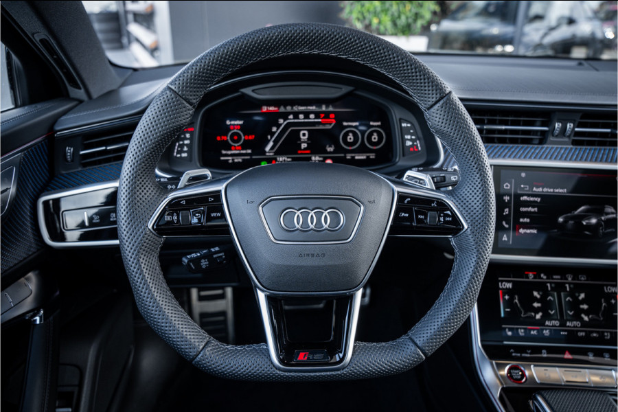 Audi RS6 Avant TFSI quattro performance 630PK - Panorama | Carbon | B&O | Stoelkoeling