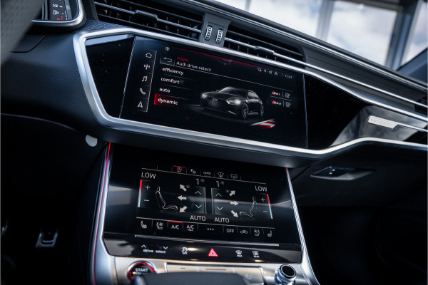 Audi RS6 Avant TFSI quattro performance 630PK - Panorama | Carbon | B&O | Stoelkoeling