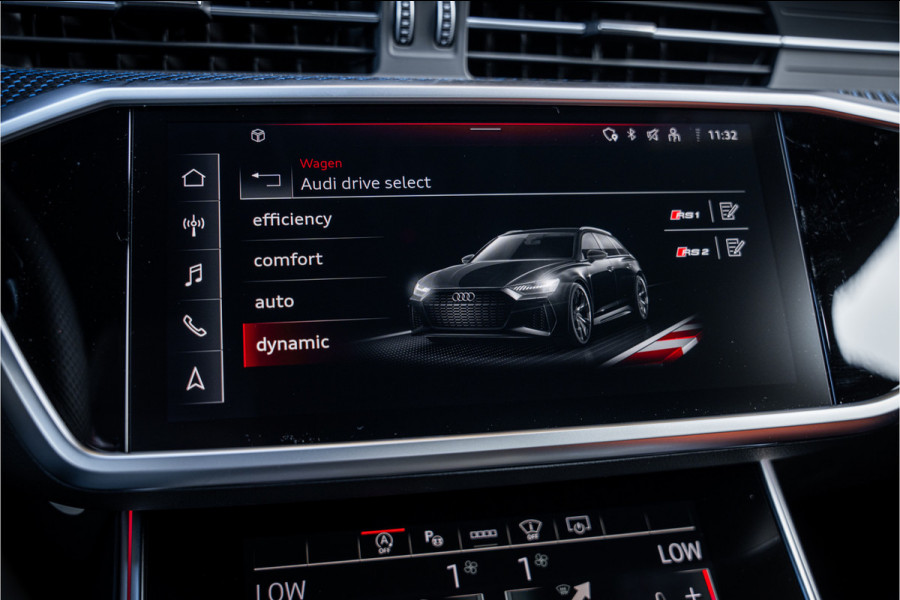 Audi RS6 Avant TFSI quattro performance 630PK - Panorama | Carbon | B&O | Stoelkoeling