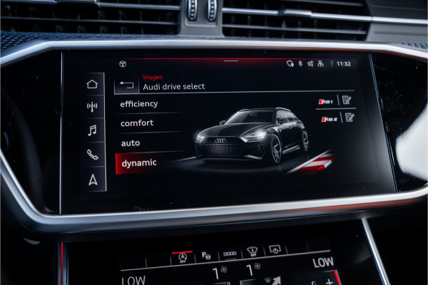 Audi RS6 Avant TFSI quattro performance 630PK - Panorama | Carbon | B&O | Stoelkoeling
