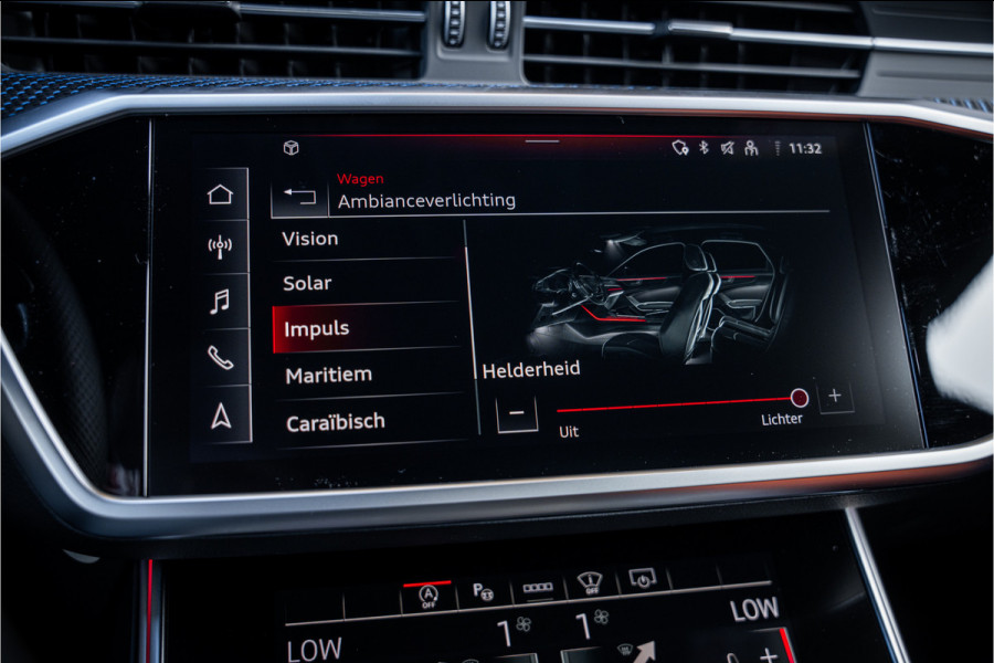 Audi RS6 Avant TFSI quattro performance 630PK - Panorama | Carbon | B&O | Stoelkoeling
