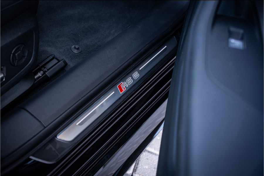 Audi RS6 Avant TFSI quattro performance 630PK - Panorama | Carbon | B&O | Stoelkoeling
