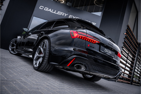 Audi RS6 Avant TFSI quattro performance 630PK - Panorama | Carbon | B&O | Stoelkoeling