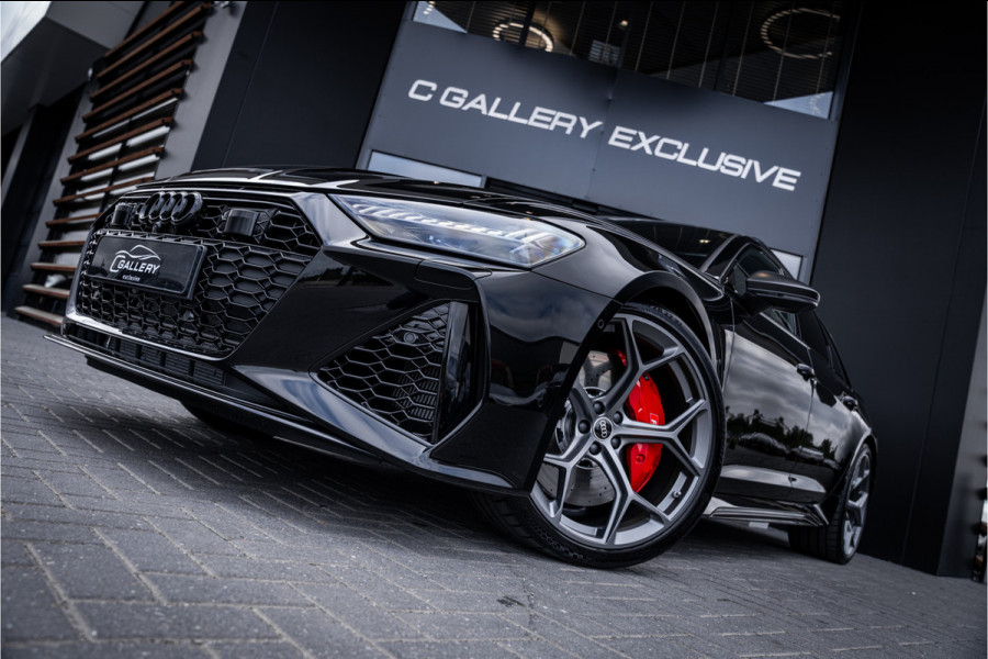 Audi RS6 Avant TFSI quattro performance 630PK - Panorama | Carbon | B&O | Stoelkoeling