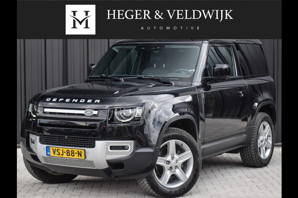 Land Rover Defender 3.0 D200 90 MHEV SE | LEDER | MERIDIAN SURROUND | 360 CAMERA | TREKHAAK | KEYLESS ENTREE | BLIS |