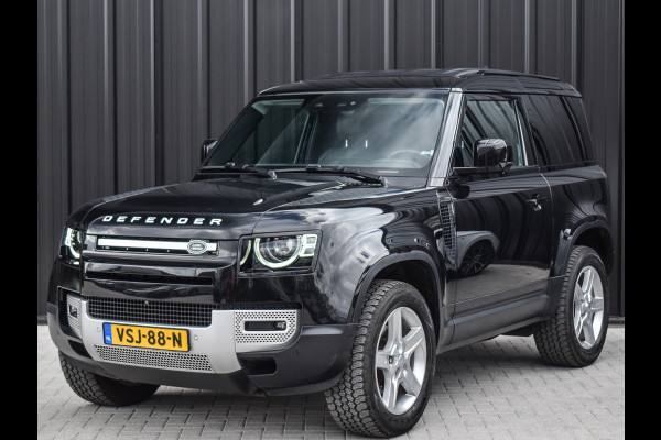 Land Rover Defender 3.0 D200 90 MHEV SE | LEDER | MERIDIAN SURROUND | 360 CAMERA | TREKHAAK | KEYLESS ENTREE | BLIS |