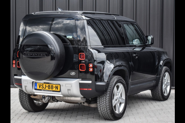 Land Rover Defender 3.0 D200 90 MHEV SE | LEDER | MERIDIAN SURROUND | 360 CAMERA | TREKHAAK | KEYLESS ENTREE | BLIS |