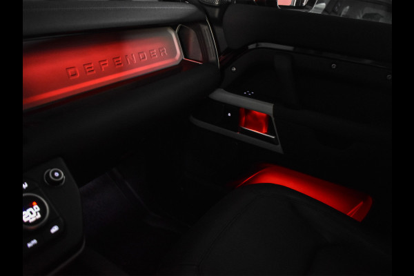 Land Rover Defender 3.0 D200 90 MHEV SE | LEDER | MERIDIAN SURROUND | 360 CAMERA | TREKHAAK | KEYLESS ENTREE | BLIS |