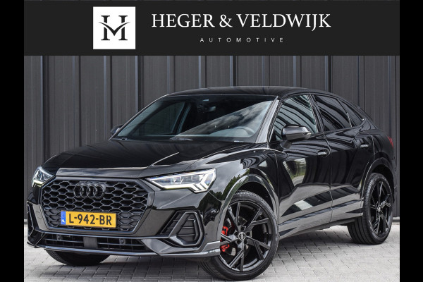 Audi Q3 Sportback 35 TDI Pro Line S | LED | CAMERA | SPORTSTOELEN LEDER | AMBIANCE INTERIEUR | TREKHAAK