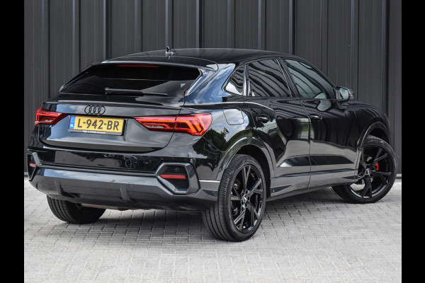 Audi Q3 Sportback 35 TDI Pro Line S | LED | CAMERA | SPORTSTOELEN LEDER | AMBIANCE INTERIEUR | TREKHAAK