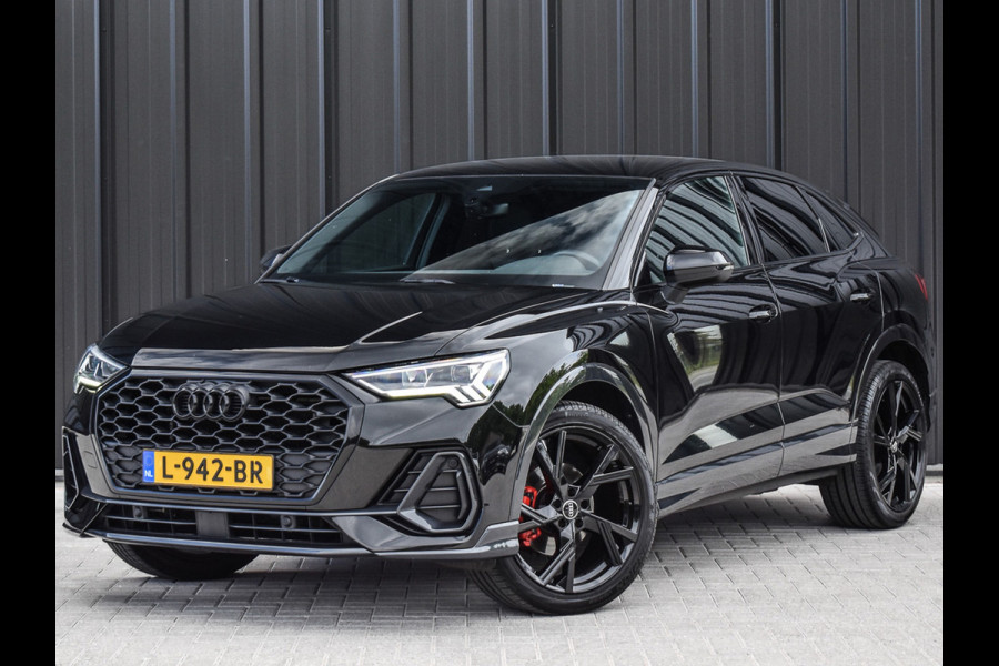 Audi Q3 Sportback 35 TDI Pro Line S | LED | CAMERA | SPORTSTOELEN LEDER | AMBIANCE INTERIEUR | TREKHAAK