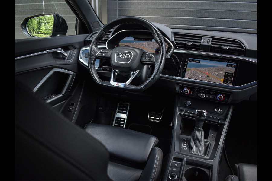 Audi Q3 Sportback 35 TDI Pro Line S | LED | CAMERA | SPORTSTOELEN LEDER | AMBIANCE INTERIEUR | TREKHAAK