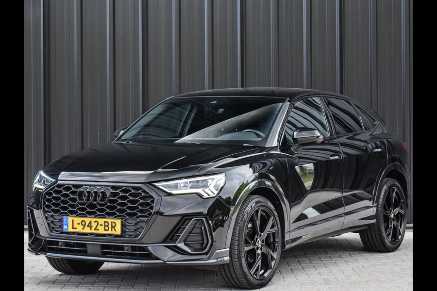 Audi Q3 Sportback 35 TDI Pro Line S | LED | CAMERA | SPORTSTOELEN LEDER | AMBIANCE INTERIEUR | TREKHAAK