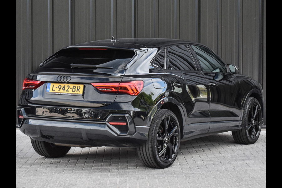 Audi Q3 Sportback 35 TDI Pro Line S | LED | CAMERA | SPORTSTOELEN LEDER | AMBIANCE INTERIEUR | TREKHAAK