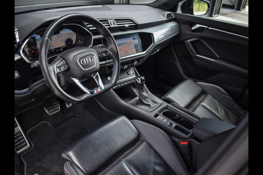 Audi Q3 Sportback 35 TDI Pro Line S | LED | CAMERA | SPORTSTOELEN LEDER | AMBIANCE INTERIEUR | TREKHAAK