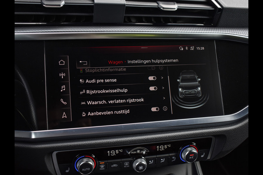 Audi Q3 Sportback 35 TDI Pro Line S | LED | CAMERA | SPORTSTOELEN LEDER | AMBIANCE INTERIEUR | TREKHAAK