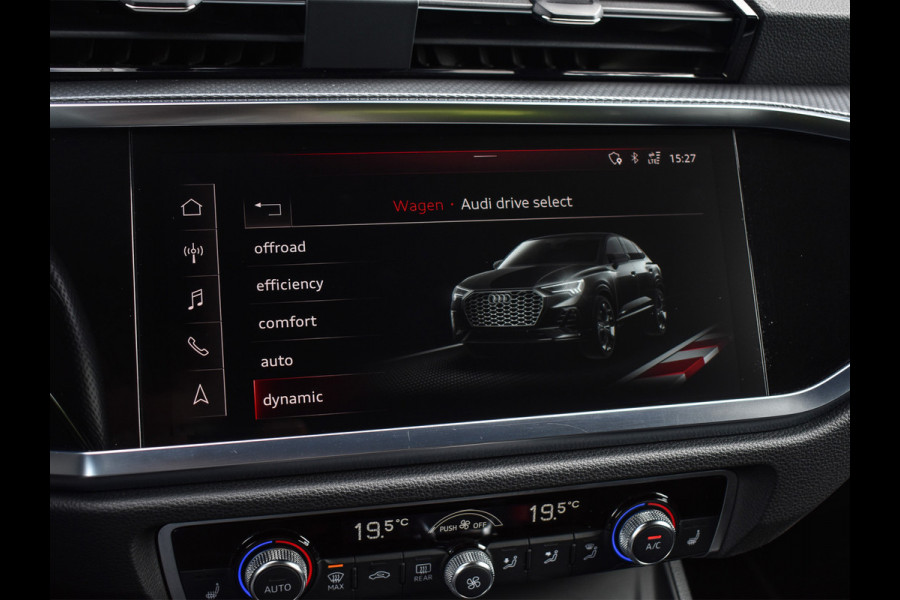 Audi Q3 Sportback 35 TDI Pro Line S | LED | CAMERA | SPORTSTOELEN LEDER | AMBIANCE INTERIEUR | TREKHAAK