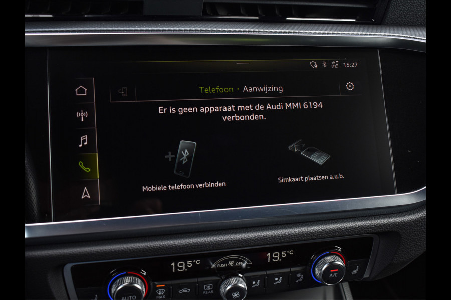 Audi Q3 Sportback 35 TDI Pro Line S | LED | CAMERA | SPORTSTOELEN LEDER | AMBIANCE INTERIEUR | TREKHAAK