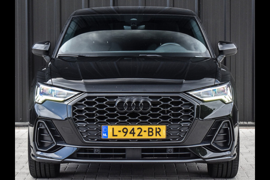 Audi Q3 Sportback 35 TDI Pro Line S | LED | CAMERA | SPORTSTOELEN LEDER | AMBIANCE INTERIEUR | TREKHAAK