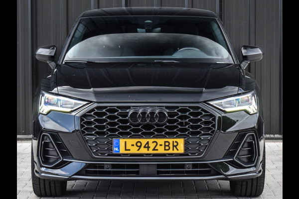 Audi Q3 Sportback 35 TDI Pro Line S | LED | CAMERA | SPORTSTOELEN LEDER | AMBIANCE INTERIEUR | TREKHAAK