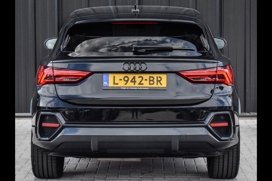 Audi Q3 Sportback 35 TDI Pro Line S | LED | CAMERA | SPORTSTOELEN LEDER | AMBIANCE INTERIEUR | TREKHAAK