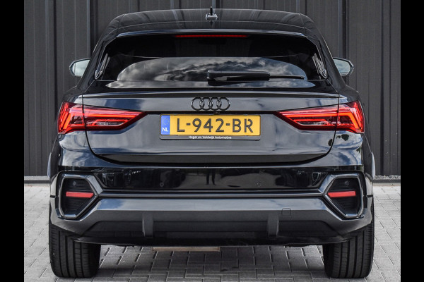 Audi Q3 Sportback 35 TDI Pro Line S | LED | CAMERA | SPORTSTOELEN LEDER | AMBIANCE INTERIEUR | TREKHAAK