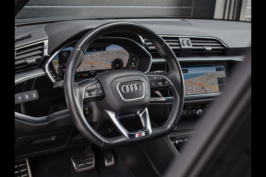 Audi Q3 Sportback 35 TDI Pro Line S | LED | CAMERA | SPORTSTOELEN LEDER | AMBIANCE INTERIEUR | TREKHAAK