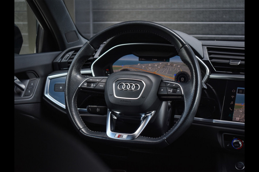 Audi Q3 Sportback 35 TDI Pro Line S | LED | CAMERA | SPORTSTOELEN LEDER | AMBIANCE INTERIEUR | TREKHAAK