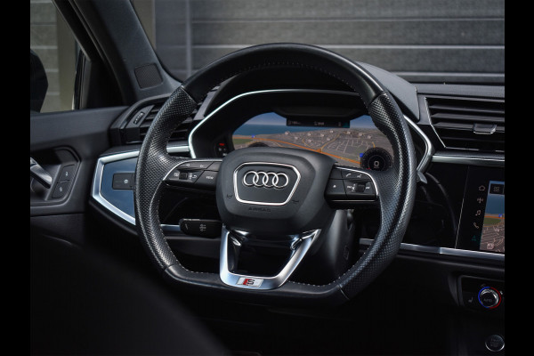Audi Q3 Sportback 35 TDI Pro Line S | LED | CAMERA | SPORTSTOELEN LEDER | AMBIANCE INTERIEUR | TREKHAAK