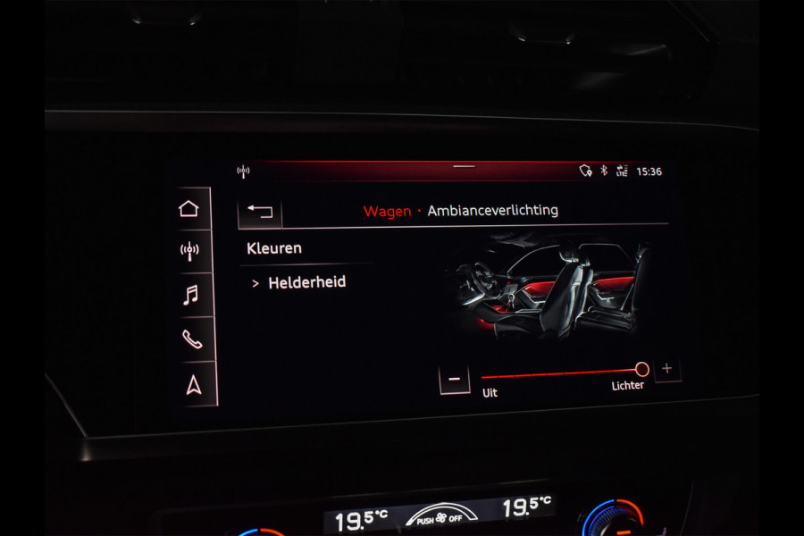 Audi Q3 Sportback 35 TDI Pro Line S | LED | CAMERA | SPORTSTOELEN LEDER | AMBIANCE INTERIEUR | TREKHAAK