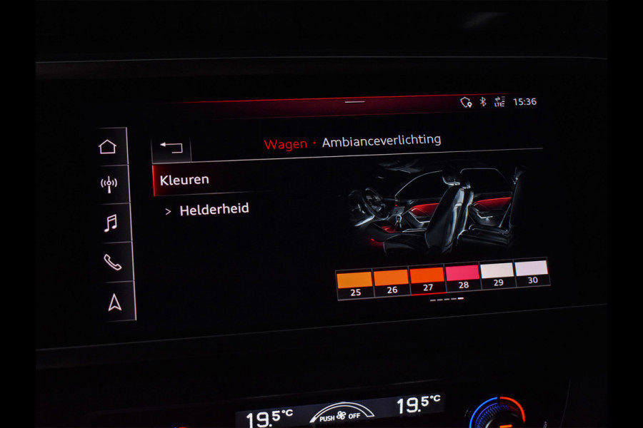 Audi Q3 Sportback 35 TDI Pro Line S | LED | CAMERA | SPORTSTOELEN LEDER | AMBIANCE INTERIEUR | TREKHAAK