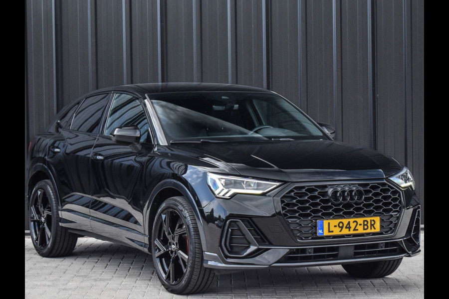 Audi Q3 Sportback 35 TDI Pro Line S | LED | CAMERA | SPORTSTOELEN LEDER | AMBIANCE INTERIEUR | TREKHAAK