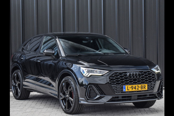Audi Q3 Sportback 35 TDI Pro Line S | LED | CAMERA | SPORTSTOELEN LEDER | AMBIANCE INTERIEUR | TREKHAAK