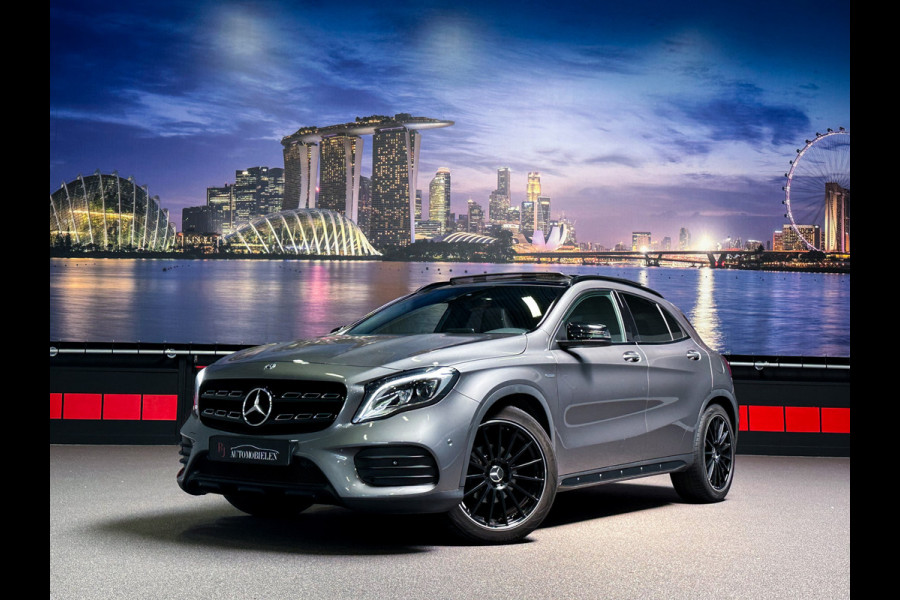 Mercedes-Benz GLA 180 AMG Night Edition |NL NAP|Panorama|Camera|Keyless
