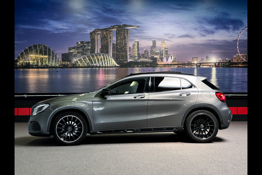 Mercedes-Benz GLA 180 AMG Night Edition |NL NAP|Panorama|Camera|Keyless