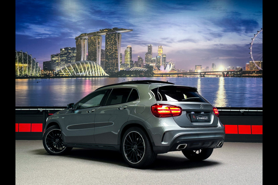 Mercedes-Benz GLA 180 AMG Night Edition |NL NAP|Panorama|Camera|Keyless