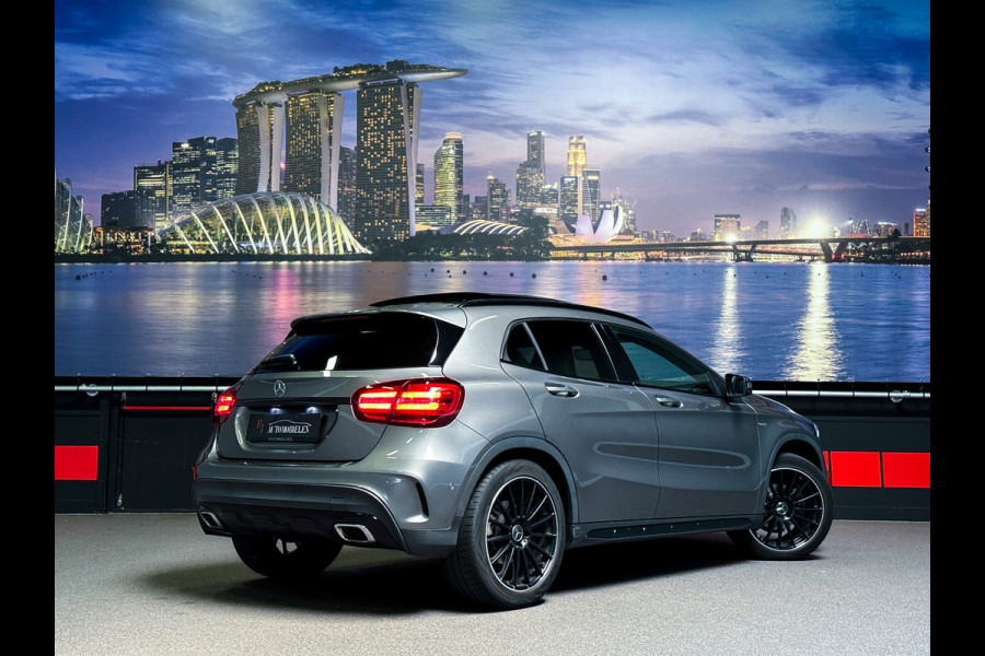 Mercedes-Benz GLA 180 AMG Night Edition |NL NAP|Panorama|Camera|Keyless