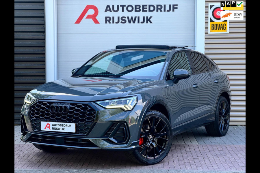 Audi Q3 Sportback 45 TFSI e S Pano/Memory/Keyless/Trekhaak